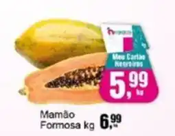 Negreiros Mamão Formosa oferta