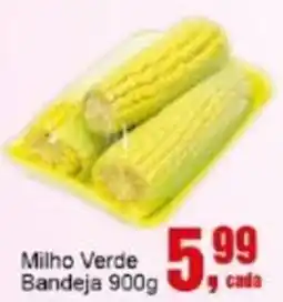 Negreiros Milho Verde Bandeja oferta
