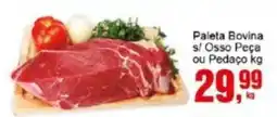Negreiros Paleta Bovina s/ Osso Peça ou Pedaço oferta