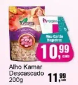 Negreiros Alho Kamar Descascado oferta