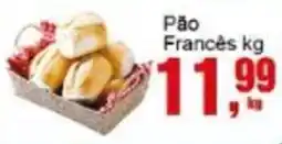 Negreiros Pão Francês oferta
