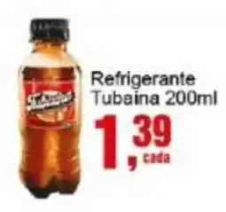 Negreiros Refrigerante Tubaina oferta
