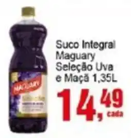Negreiros Suco Integral Maguary Seleção Uva e Maçǎ oferta