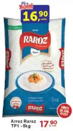 Rossi Supermercado Arroz Raroz TP1 oferta