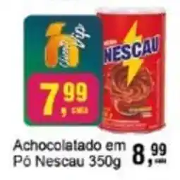 Negreiros Achocolatado em Pō Nescau oferta