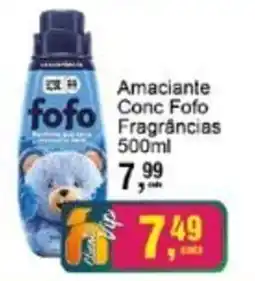 Amaciante Fragrâncias