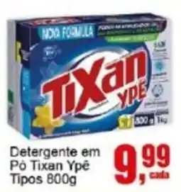 Negreiros Detergente em Pó Tixan Ype Tipos oferta