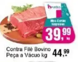 Negreiros Contra Filé Bovino Peça a Vácuo oferta