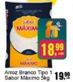 Negreiros Arroz Branco Tipo 1 Sabor Máximo oferta