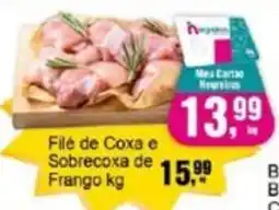 Negreiros Filé de Coxa e Sobrecoxa de Frango oferta