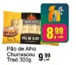 Negreiros Pão de Alho Churrascou Trad oferta