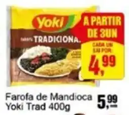 Negreiros Farofa de Mandioca Yoki Trad oferta