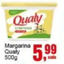 Negreiros Margarina Qualy oferta