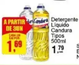 Detergente Liquido Candura Tipos