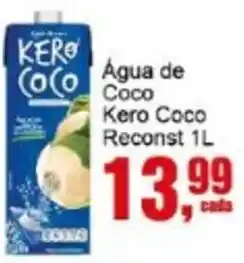 Negreiros Agua de Coco Kero Coco Reconst oferta