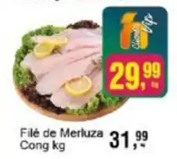 Negreiros Filé de Merluza Cong oferta