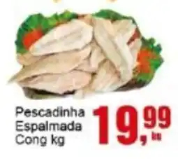 Negreiros Pescadinha Espalmada Cong oferta