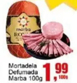 Negreiros Mortadela Defumada Marba oferta