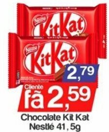 Supermercados Gricki Chocolate Kit Kat Nestle 41.5g oferta