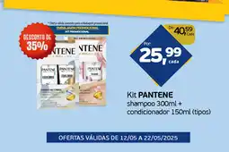 Cometa Supermercados Kit PANTENE oferta