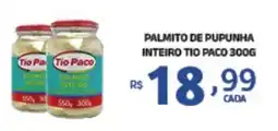 Bahamas Mix Palmito de pupunha inteiro tio paco oferta