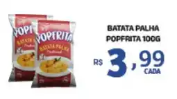 Batata palha popfrita