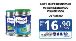 Bahamas Mix Leite em pó desnatado ou semidesnatado itambé oferta