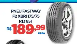 DB Supermercados Pneu fastway F2 XBRI 175/75 R13 85T oferta