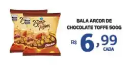 Bahamas Mix Bala arcor de chocolate toffe oferta