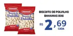 Bahamas Mix Biscoito de polvilho bahamas oferta