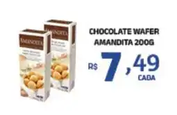 Bahamas Mix Chocolate wafer amandita oferta