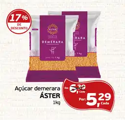 Cometa Supermercados Açúcar demerara ÁSTER oferta