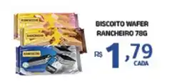 Bahamas Mix Biscoito wafer rancheiro oferta