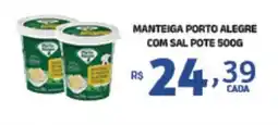 Bahamas Mix Manteiga porto alegre com sal pote oferta