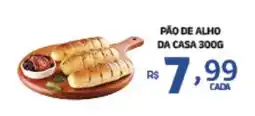 Bahamas Mix Pão de alho da casa oferta