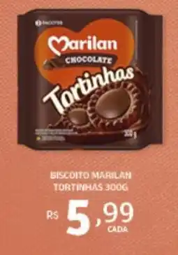 Bahamas Mix Biscoito marilan tortinhas oferta