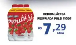 Bebida láctea resfriada pulsi
