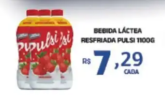 Bahamas Mix Bebida láctea resfriada pulsi oferta