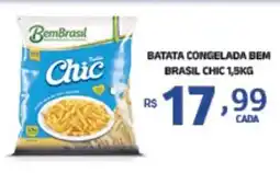 Bahamas Mix Batata congelada bem brasil chic oferta