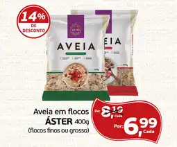 Aveia em flocos ASTER