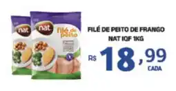 Bahamas Mix Filé de peito de frango nat iqf oferta