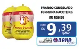 Bahamas Mix Frango congelado ferreira pacote oferta
