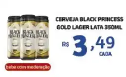 Bahamas Mix Cerveja black princess gold lager lata oferta
