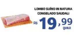 Bahamas Mix Lombo suino in natura congelado saudali oferta