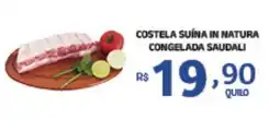 Bahamas Mix Costela suína in natura congelada saudali oferta