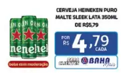 Bahamas Mix Cerveja heineken puro malte sleek lata oferta