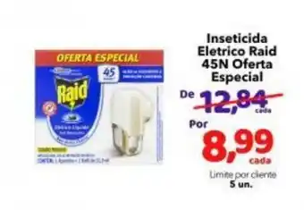 Lopes Supermercados Inseticida Electro Raid 45N Oferta Especial oferta