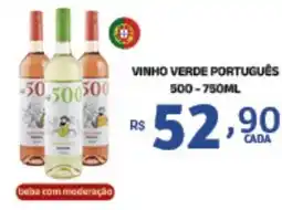 Bahamas Mix Vinho verde português 500 oferta
