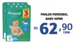 Bahamas Mix Fralda personal baby hiper oferta