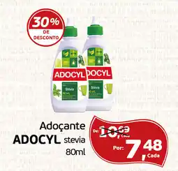 Cometa Supermercados Adoçante ADOCYL stevia oferta